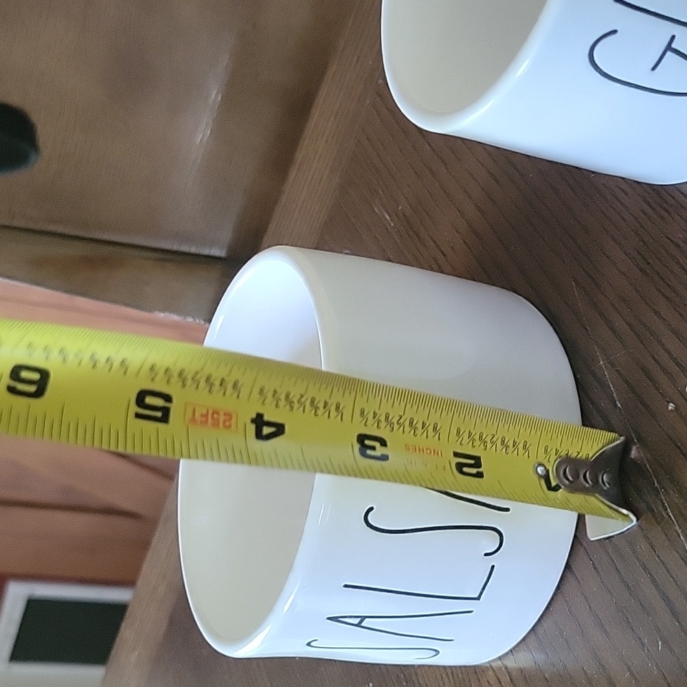 Rae Dunn White Ceramic Salsa and Guac Bowls - Picture 4 of 4